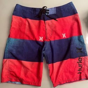 Hurley Boys Board Shorts Size 14
